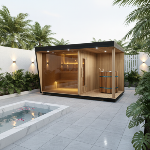 SAUNA DRIFTWOOD