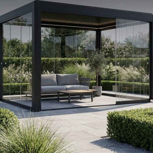 Valentino 3X3 Pergola